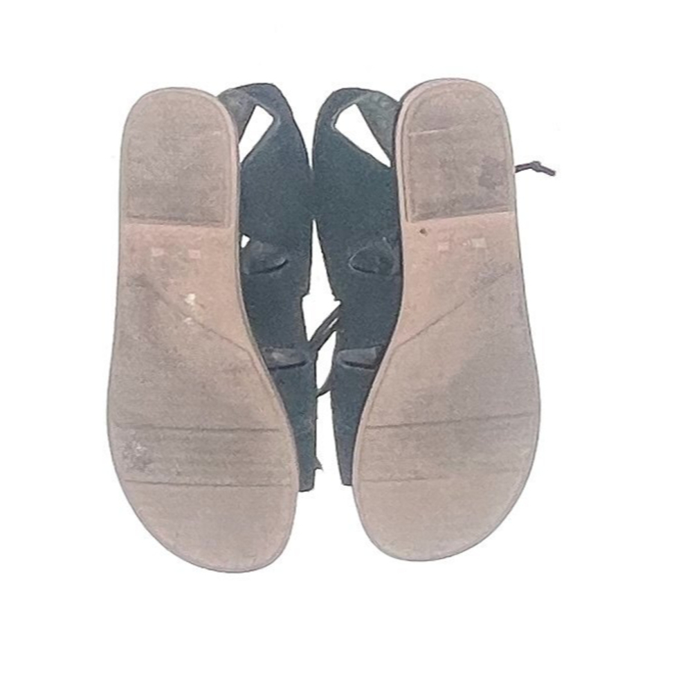 TOMS Black Sandals - Picture 3 of 8